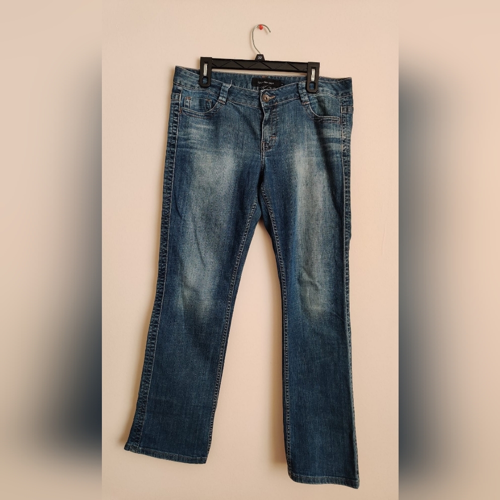 Calvin Klein - boot cut jeans - size 14